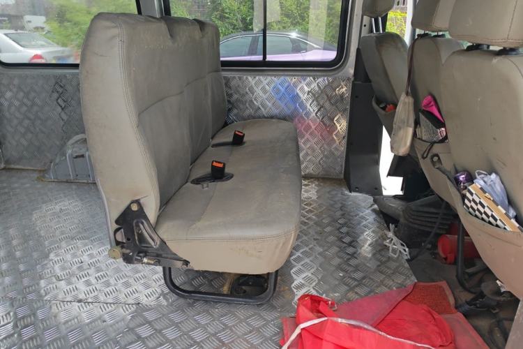Used Ford Classic Transit 2009 2.8T Diesel Standard Version Short Wheelbase Mid-Roof JX493ZLQ3 Left Rear Seat