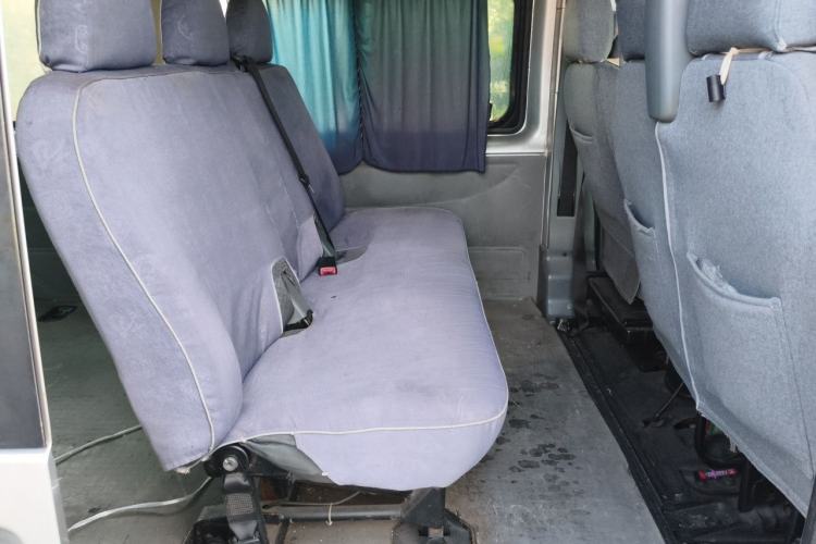 Used Ford Classic Transit 2009 2.4L Gasoline Standard Edition Long Wheelbase High-Roof 4G64S4N Left Rear Seat