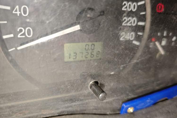 Used Ford Classic Transit 2009 2.8T Diesel Standard Version Long Wheelbase Mid-Roof JX493ZLQ3 Odometer Close Up