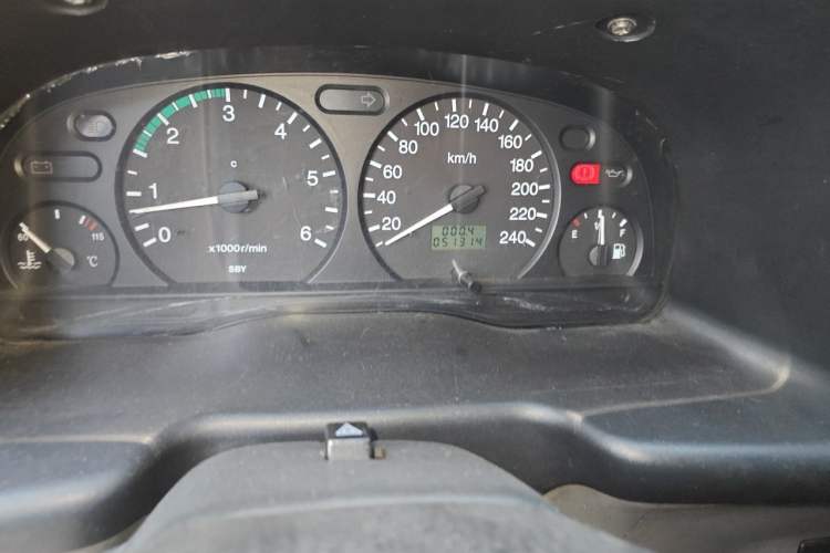 Used Ford Classic Transit 2009 2.8T Diesel Multi-Function Short-Wheelbase Low-Roof JX493ZLQ3 Odometer Close Up