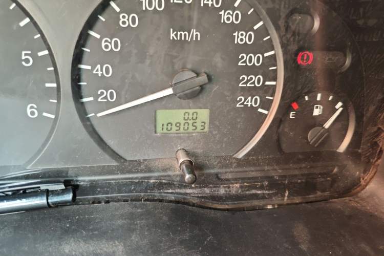 Used Ford Classic Transit 2009 2.8T Diesel Multi-Function Short-Wheelbase Mid-Roof JX493ZLQ3A Odometer Close Up