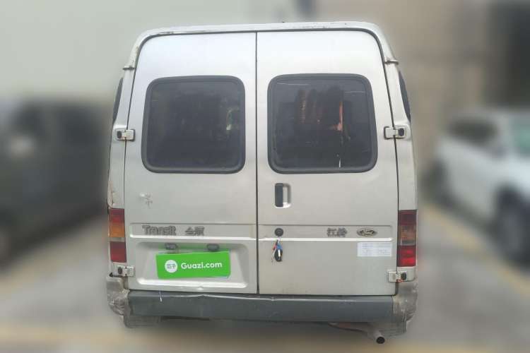Used Ford Classic Transit 2009 2.8T Diesel Multi-Function Short Wheelbase Mid-Roof JX493ZLQ3 Rear
