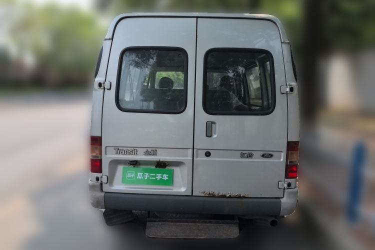 Used Ford Classic Transit 2009 2.8T Diesel Multi-Function Short Wheelbase Mid-Roof JX493ZLQ3 Rear