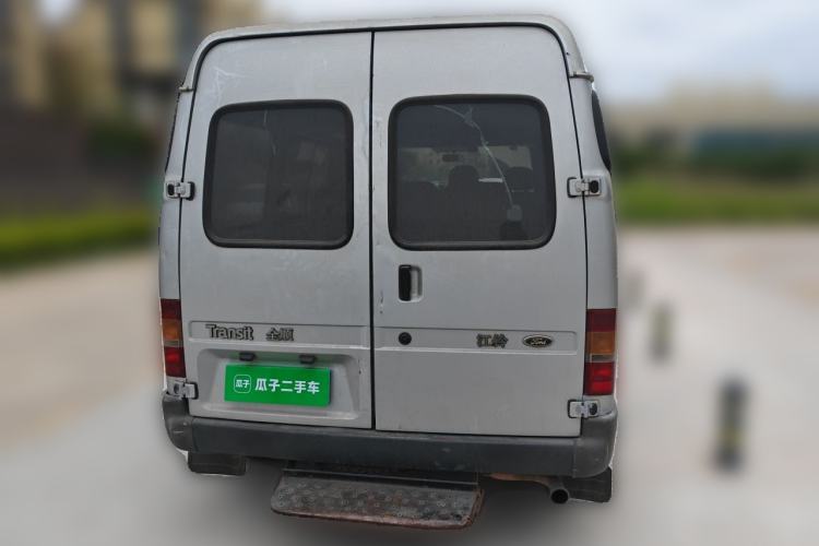 Used Ford Classic Transit 2009 2.8T Diesel Standard Version Short Wheelbase Mid-Roof JX493ZLQ3 Rear