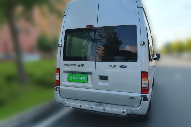 Used Ford Classic Transit 2009 2.4L Gasoline Standard Edition Long Wheelbase High-Roof 4G64S4N Rear