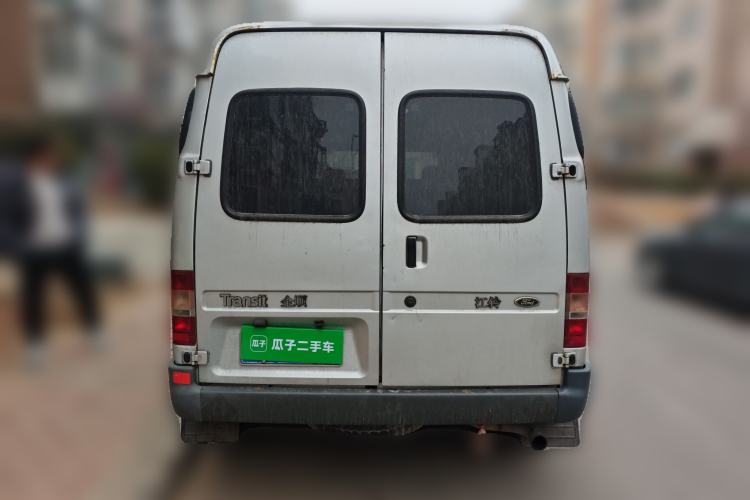 Used Ford Classic Transit 2009 2.8T Diesel Standard Version Long Wheelbase Mid-Roof JX493ZLQ3 Rear
