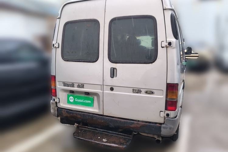 Used Ford Classic Transit 2009 2.8T Diesel Multi-Function Long-Wheelbase Mid-Roof JX493ZLQ3 Rear