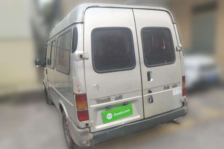Used Ford Classic Transit 2009 2.8T Diesel Multi-Function Short Wheelbase Mid-Roof JX493ZLQ3 Rear Left 45 Deg