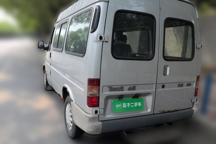 Used Ford Classic Transit 2009 2.8T Diesel Multi-Function Short Wheelbase Mid-Roof JX493ZLQ3 Rear Left 45 Deg