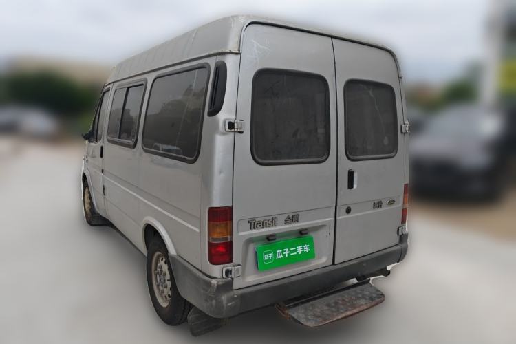 Used Ford Classic Transit 2009 2.8T Diesel Standard Version Short Wheelbase Mid-Roof JX493ZLQ3 Rear Left 45 Deg