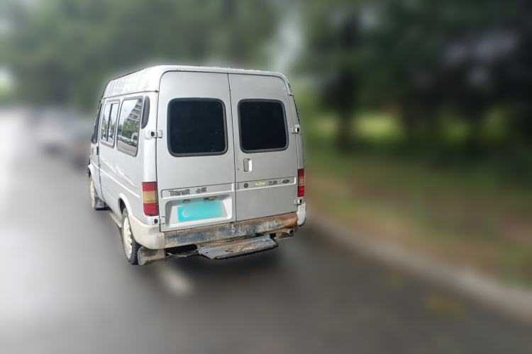 Used Ford Classic Transit 2009 2.8T Diesel Standard Version Short Wheelbase Mid-Roof JX493ZLQ3 Rear Left 45 Deg