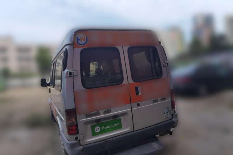 Used Ford Classic Transit 2009 2.8T Diesel Multi-Function Short Wheelbase Mid-Roof JX493ZLQ3 Rear Left 45 Deg
