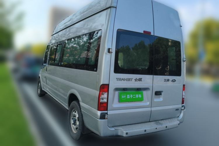 Used Ford Classic Transit 2009 2.4L Gasoline Standard Edition Long Wheelbase High-Roof 4G64S4N Rear Left 45 Deg