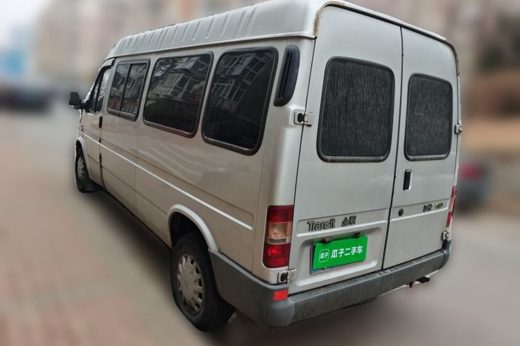 Used Ford Classic Transit 2009 2.8T Diesel Standard Version Long Wheelbase Mid-Roof JX493ZLQ3 Rear Left 45 Deg