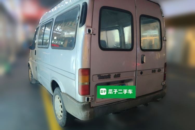 Used Ford Classic Transit 2009 2.8T Diesel Multi-Function Short Wheelbase Mid-Roof JX493ZLQ3 Rear Left 45 Deg
