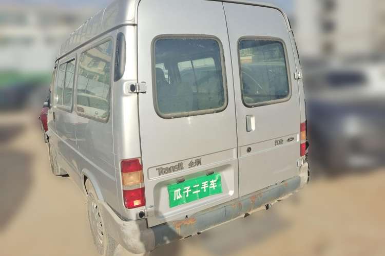 Used Ford Classic Transit 2009 2.8T Diesel Multi-Function Short Wheelbase Mid-Roof JX493ZLQ3 Rear Left 45 Deg