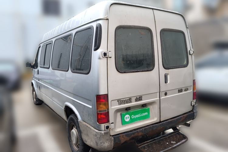 Used Ford Classic Transit 2009 2.8T Diesel Multi-Function Long-Wheelbase Mid-Roof JX493ZLQ3 Rear Left 45 Deg