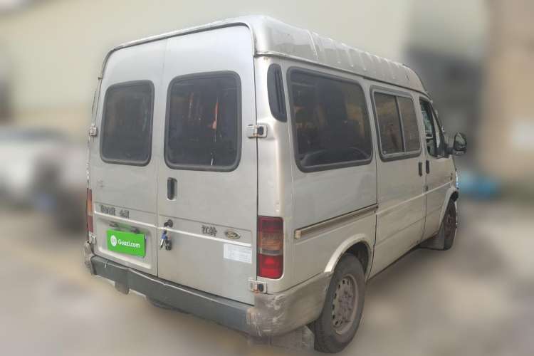 Used Ford Classic Transit 2009 2.8T Diesel Multi-Function Short Wheelbase Mid-Roof JX493ZLQ3 Rear Right 45 Deg