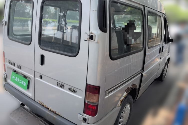 Used Ford Classic Transit 2009 2.8T Diesel Multi-Function Short Wheelbase Mid-Roof JX493ZLQ3 Rear Right 45 Deg
