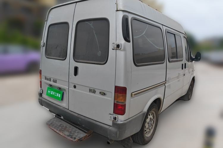 Used Ford Classic Transit 2009 2.8T Diesel Standard Version Short Wheelbase Mid-Roof JX493ZLQ3 Rear Right 45 Deg