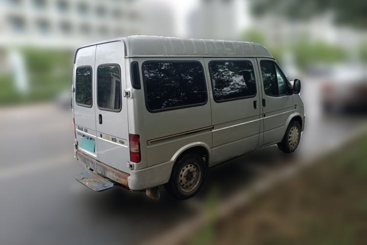 Used Ford Classic Transit 2009 2.8T Diesel Standard Version Short Wheelbase Mid-Roof JX493ZLQ3 Rear Right 45 Deg