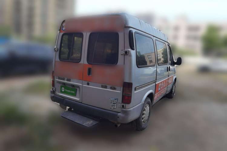 Used Ford Classic Transit 2009 2.8T Diesel Multi-Function Short Wheelbase Mid-Roof JX493ZLQ3 Rear Right 45 Deg