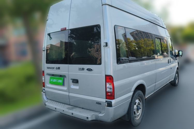 Used Ford Classic Transit 2009 2.4L Gasoline Standard Edition Long Wheelbase High-Roof 4G64S4N Rear Right 45 Deg