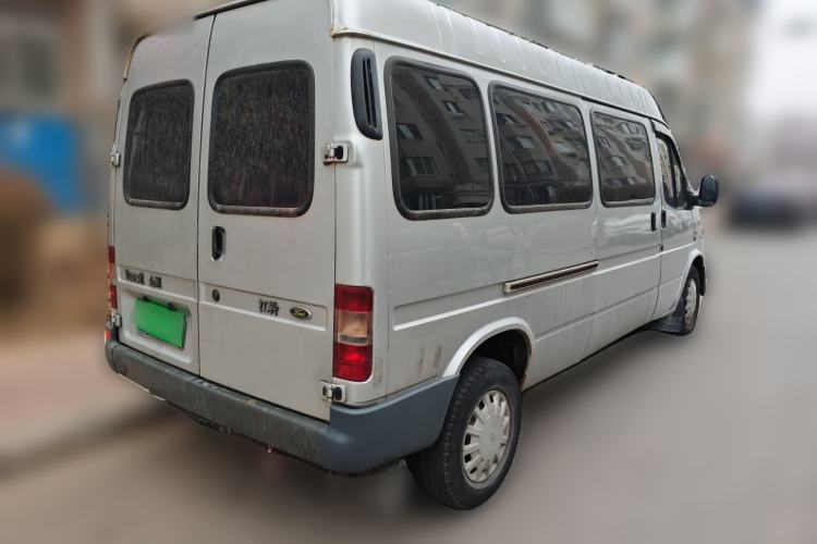 Used Ford Classic Transit 2009 2.8T Diesel Standard Version Long Wheelbase Mid-Roof JX493ZLQ3 Rear Right 45 Deg