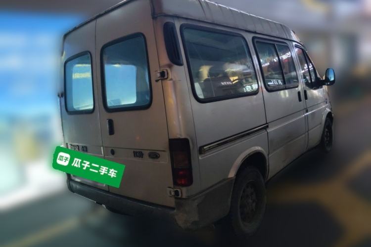 Used Ford Classic Transit 2009 2.8T Diesel Multi-Function Short Wheelbase Mid-Roof JX493ZLQ3 Rear Right 45 Deg