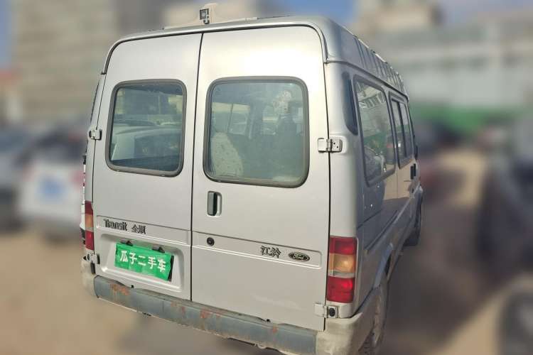 Used Ford Classic Transit 2009 2.8T Diesel Multi-Function Short Wheelbase Mid-Roof JX493ZLQ3 Rear Right 45 Deg