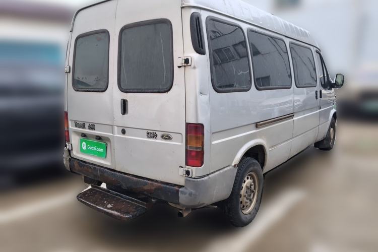 Used Ford Classic Transit 2009 2.8T Diesel Multi-Function Long-Wheelbase Mid-Roof JX493ZLQ3 Rear Right 45 Deg