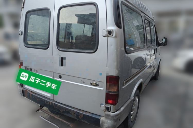 Used Ford Classic Transit 2009 2.8T Diesel Multi-Function Short-Wheelbase Low-Roof JX493ZLQ3 Rear Right 45 Deg