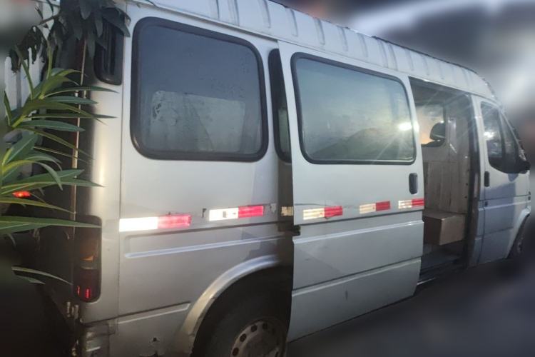 Used Ford Classic Transit 2009 2.8T Diesel Multi-Function Long-Wheelbase Mid-Roof JX493ZLQ3 Rear Right 45 Deg