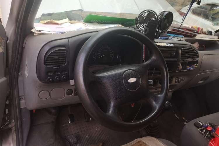 Used Ford Classic Transit 2009 2.8T Diesel Multi-Function Short Wheelbase Mid-Roof JX493ZLQ3 Steering Wheel
