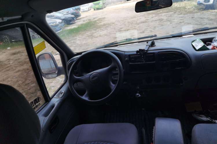 Used Ford Classic Transit 2009 2.8T Diesel Multi-Function Short Wheelbase Mid-Roof JX493ZLQ3 Steering Wheel