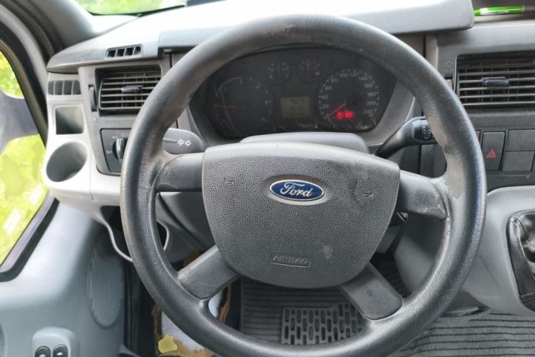 Used Ford Classic Transit 2009 2.4L Gasoline Standard Edition Long Wheelbase High-Roof 4G64S4N Steering Wheel