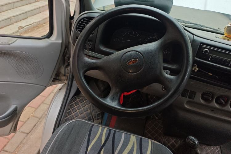 Used Ford Classic Transit 2009 2.8T Diesel Standard Version Long Wheelbase Mid-Roof JX493ZLQ3 Steering Wheel