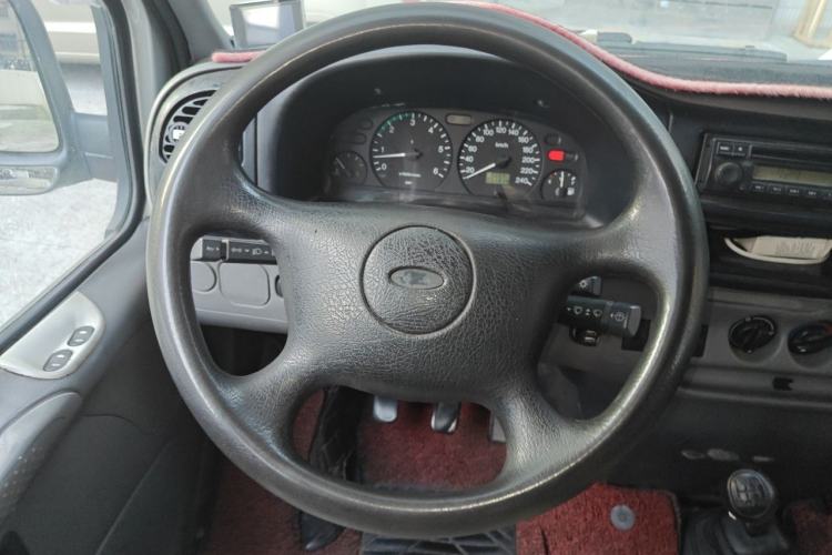 Used Ford Classic Transit 2009 2.8T Diesel Multi-Function Short-Wheelbase Low-Roof JX493ZLQ3 Steering Wheel