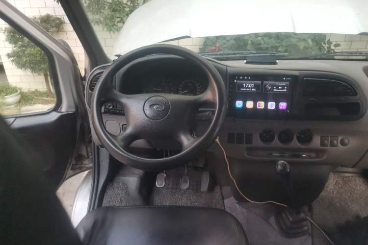 Used Ford Classic Transit 2009 2.4L Gasoline Multi-Function Long-Wheelbase Mid-Roof 4G64S4N Steering Wheel