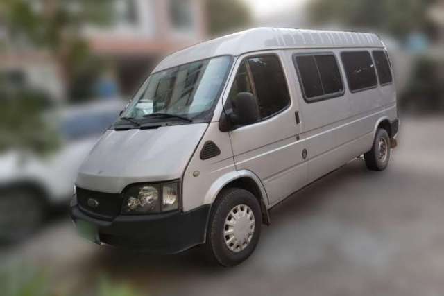 Used Ford Classic Transit 2009 2.4L Gasoline Multi-Function Long-Wheelbase Mid-Roof 4G64S4N