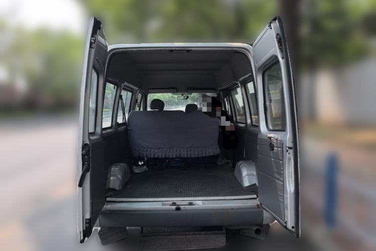 Used Ford Classic Transit 2009 2.8T Diesel Multi-Function Short Wheelbase Mid-Roof JX493ZLQ3 Trunk
