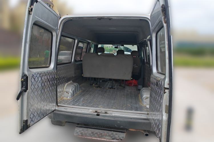 Used Ford Classic Transit 2009 2.8T Diesel Standard Version Short Wheelbase Mid-Roof JX493ZLQ3 Trunk