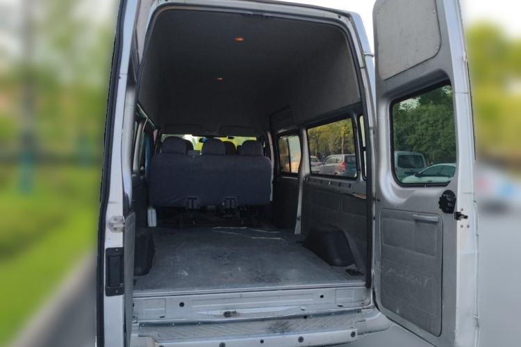 Used Ford Classic Transit 2009 2.4L Gasoline Standard Edition Long Wheelbase High-Roof 4G64S4N Trunk