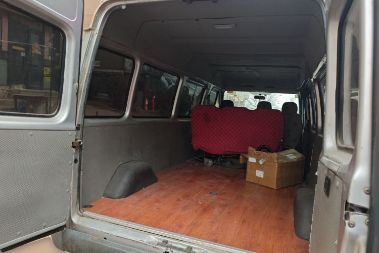Used Ford Classic Transit 2009 2.8T Diesel Standard Version Long Wheelbase Mid-Roof JX493ZLQ3 Trunk