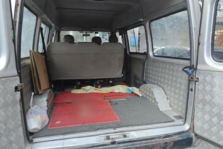 Used Ford Classic Transit 2009 2.8T Diesel Multi-Function Short-Wheelbase Low-Roof JX493ZLQ3 Trunk