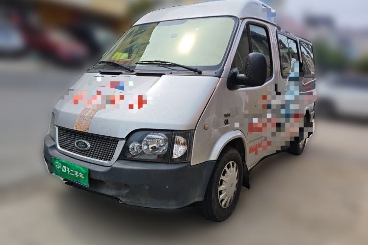 Used Ford Classic Transit 2009 2.8T Diesel Multi-Function Short-Wheelbase Mid-Roof JX493ZLQ3A Guazi used car, China used car export, Used car for sale, Used cars, Cheapest cars for sale