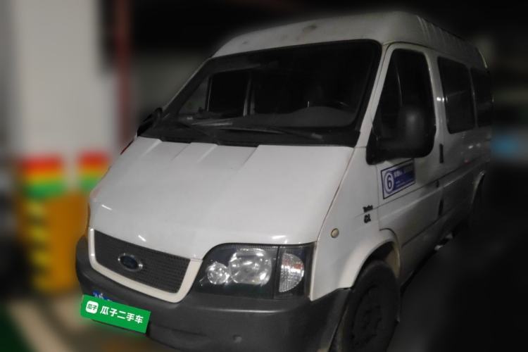 Used Ford Classic Transit 2009 2.8T Diesel Multi-Function Short Wheelbase Mid-Roof JX493ZLQ3 Guazi used car, China used car export, Used car for sale, Used cars, Cheapest cars for sale
