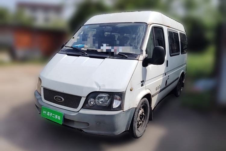Used Ford Classic Transit 2009 2.8T Diesel Multi-Function Short Wheelbase Mid-Roof JX493ZLQ3 Guazi used car, China used car export, Used car for sale, Used cars, Cheapest cars for sale