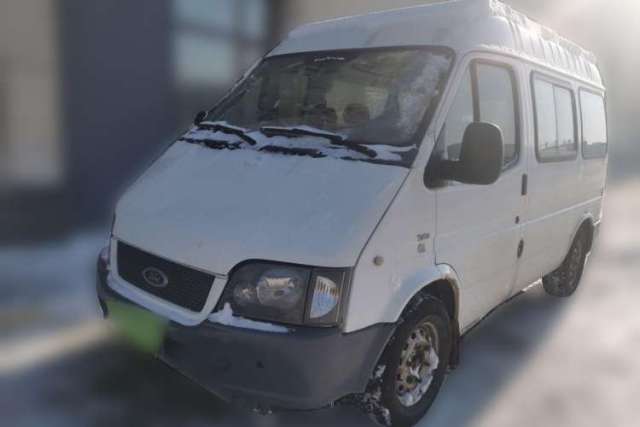 Ford Classic Transit 2009 2.8T Diesel Multi-Function Short Wheelbase Mid-Roof JX493ZLQ3 с пробегом