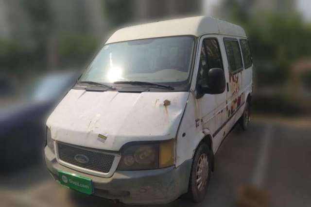 Used Ford Classic Transit 2009 2.8T Diesel Multi-Function Short Wheelbase Mid-Roof JX493ZLQ3